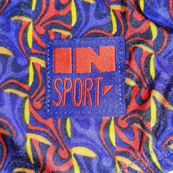 NWT Vintage InSport Kava Exercise Brief XL - Picture 8 of 8